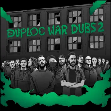 DUPLOC WAR DUBS 2 by Various Artists - album cover