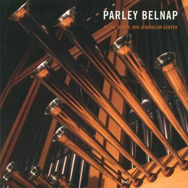 Parley Belnap at the Organ, BYU Jerusalem Center