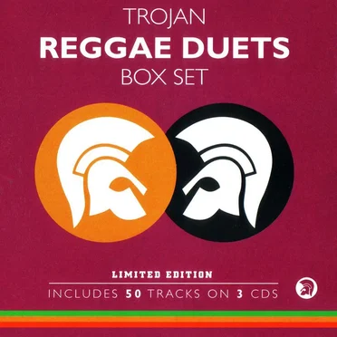 Trojan Reggae Duets Box Set by Various Artists - album cover