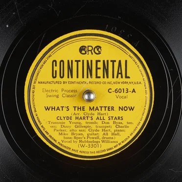 What’s the Matter Now / That’s the Blues