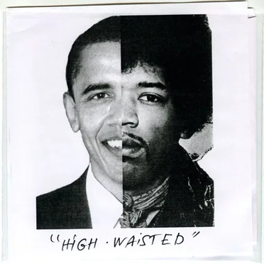 High Waisted b/w Big Ass Nails