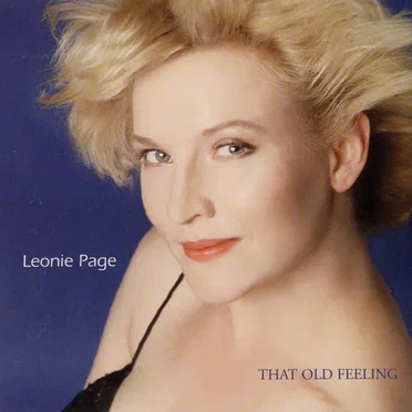 That Old Feeling by Leonie Page - album cover