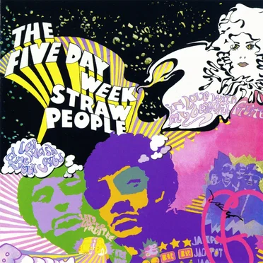 The Five Day Week Straw People by The Five Day Week Straw People - album cover