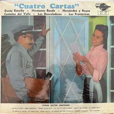 Cuatro Cartas by Various Artists - album cover