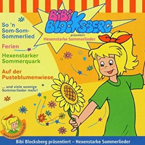 Bibi Blocksberg präsentiert Hexenstarke Sommerlieder