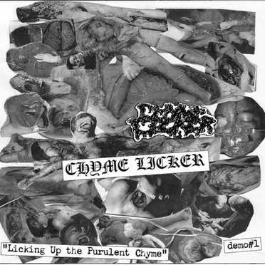 Licking Up The Purulent Chyme by Chyme Licker - album cover