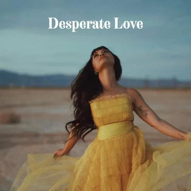 Desperate Love by Pom Poms - album cover
