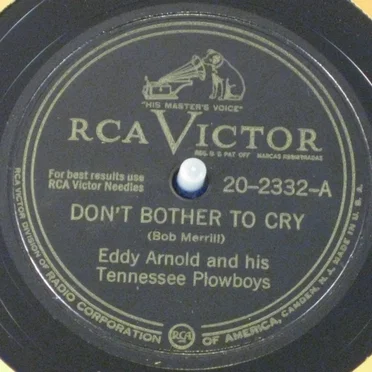 Don't Bother to Cry / I'll Hold You in My Heart (Till I Can Hold You in My Arms)