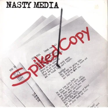 Spiked Copy by Nasty Media - album cover