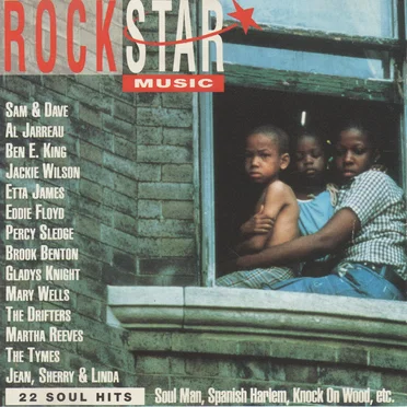 Rockstar Music 13 Soul Hits by Various Artists - album cover