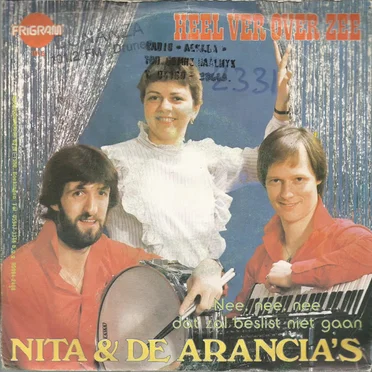 Heel ver over zee by Nita & De Arancia’s - album cover