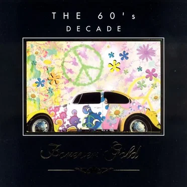 The 60's Decade by Various Artists - album cover