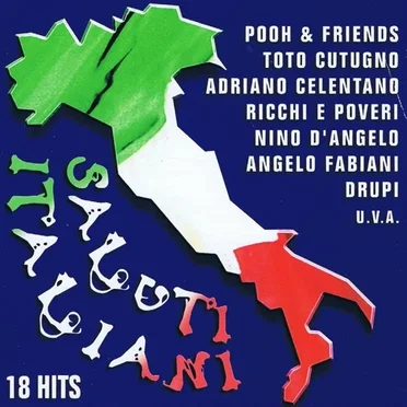 Saluti italiani by Various Artists - album cover
