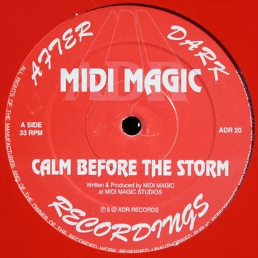 Calm Before the Storm / Fantasia by Midi Magic - album cover
