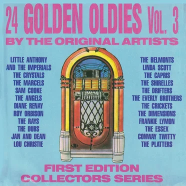 Golden Oldies, Volumes 1-4 by Various Artists - album cover