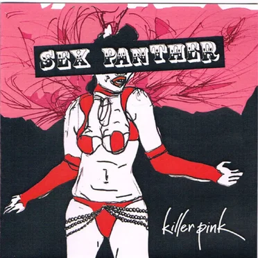 Killer Pink by Sex Panther - album cover