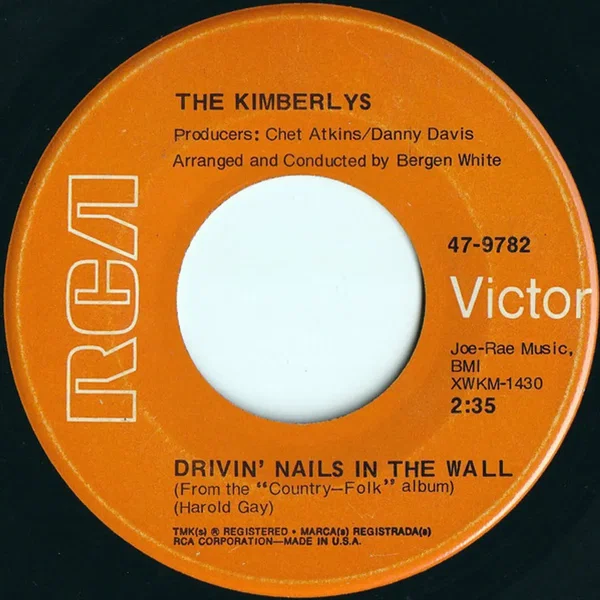 Drivin’ Nails in the Wall