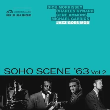 Soho Scene '63 Vol 2 by Various Artists - album cover