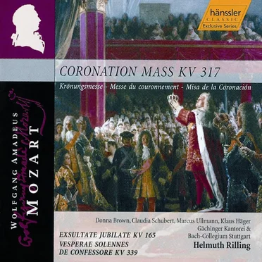 Coronation Mass KV 317
