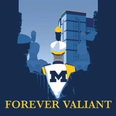Forever Valiant by University of Michigan Marching Band - album cover