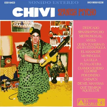 Spanish Psycho by El Chivi - album cover