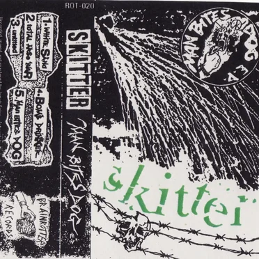Man Bites Dog E.P. by Skitter - album cover