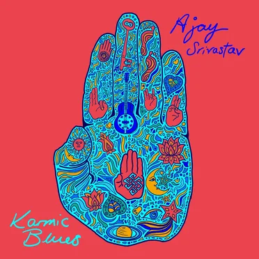 Karmic Blues by Ajay Srivastav - album cover