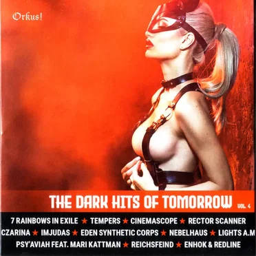 The Dark Hits of Tomorrow Vol. 4 by Various Artists - album cover