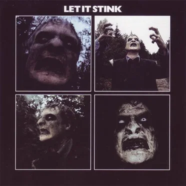 Let It Stink by Death Breath - album cover