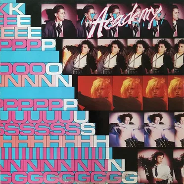 Keep On Pushing by Academy - album cover