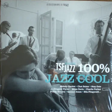 100% Cool Jazz by Various Artists - album cover