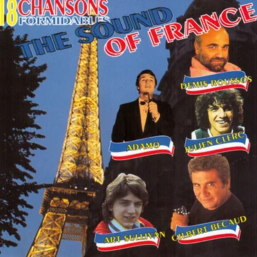 The Sound of France by Various Artists - album cover