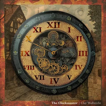 The Clockmaster by Clay Wulbrecht - album cover