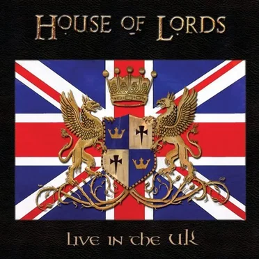 Live in the UK by House of Lords - album cover