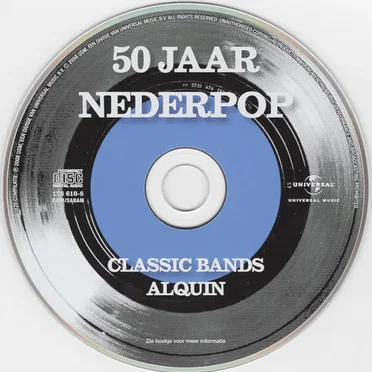 50 Jaar Nederpop - Classic Bands by Alquin - album cover
