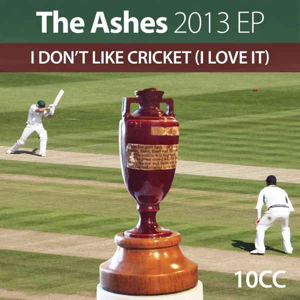 Ashes 2013 EP: I Don’t Like Cricket (I Love It)