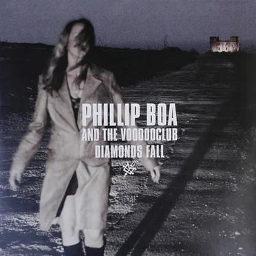 Diamonds Fall by Phillip Boa and the Voodooclub - album cover