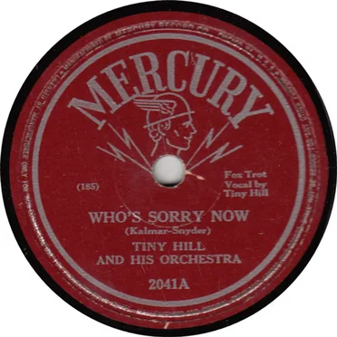 Who's Sorry Now / I'll Taker Her Back