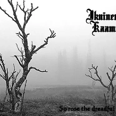 So Rose the Dreadful Ghost by Ikuinen Kaamos - album cover