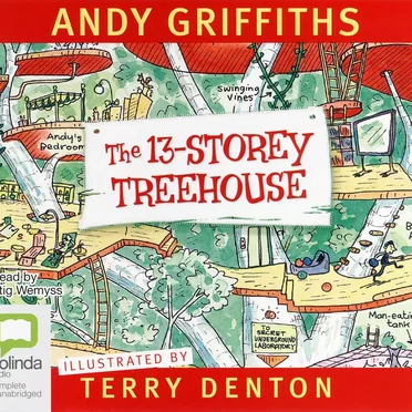 The 13‐Storey Treehouse by Andy Griffiths - album cover