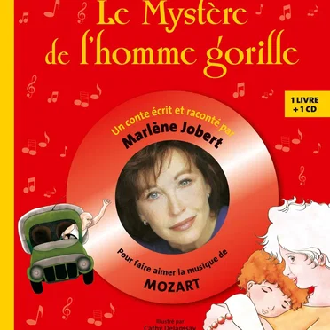 Le Mystère de l’homme gorille by Marlène Jobert - album cover