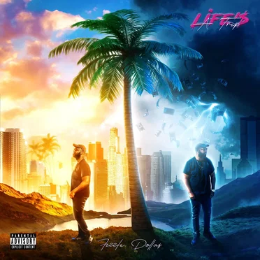 Life’$ A Trip by Fizzle Dolla$ - album cover