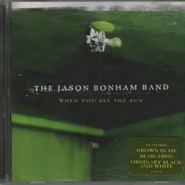 When You See the Sun by The Jason Bonham Band - album cover