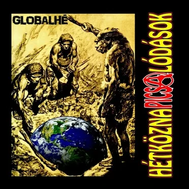 Globalhé by HétköznaPI CSalódások - album cover