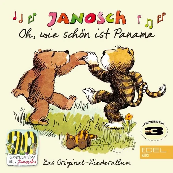 Oh, wie schön ist Panama - Das Original-Liederalbum