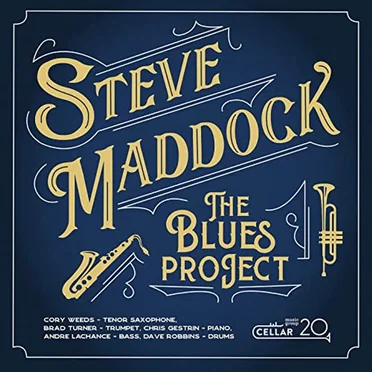 The Blues Project by Steve Maddock - album cover