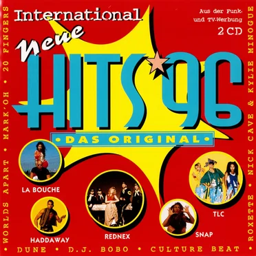 Neue Hits ’96: International by Various Artists - album cover