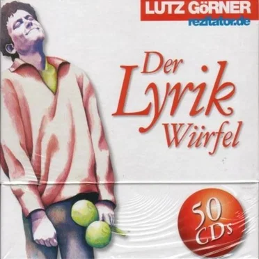 Der Lyrikwürfel by Lutz Görner - album cover