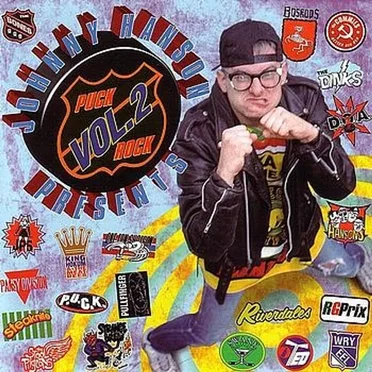 Johnny Hanson Presents: Puck Rock, Vol. 2 by Various Artists - album cover