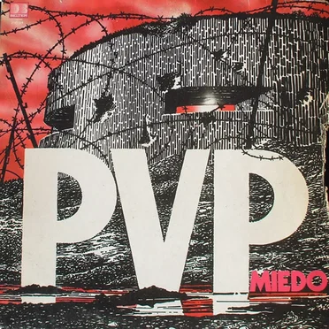 Miedo by P.V.P. - album cover